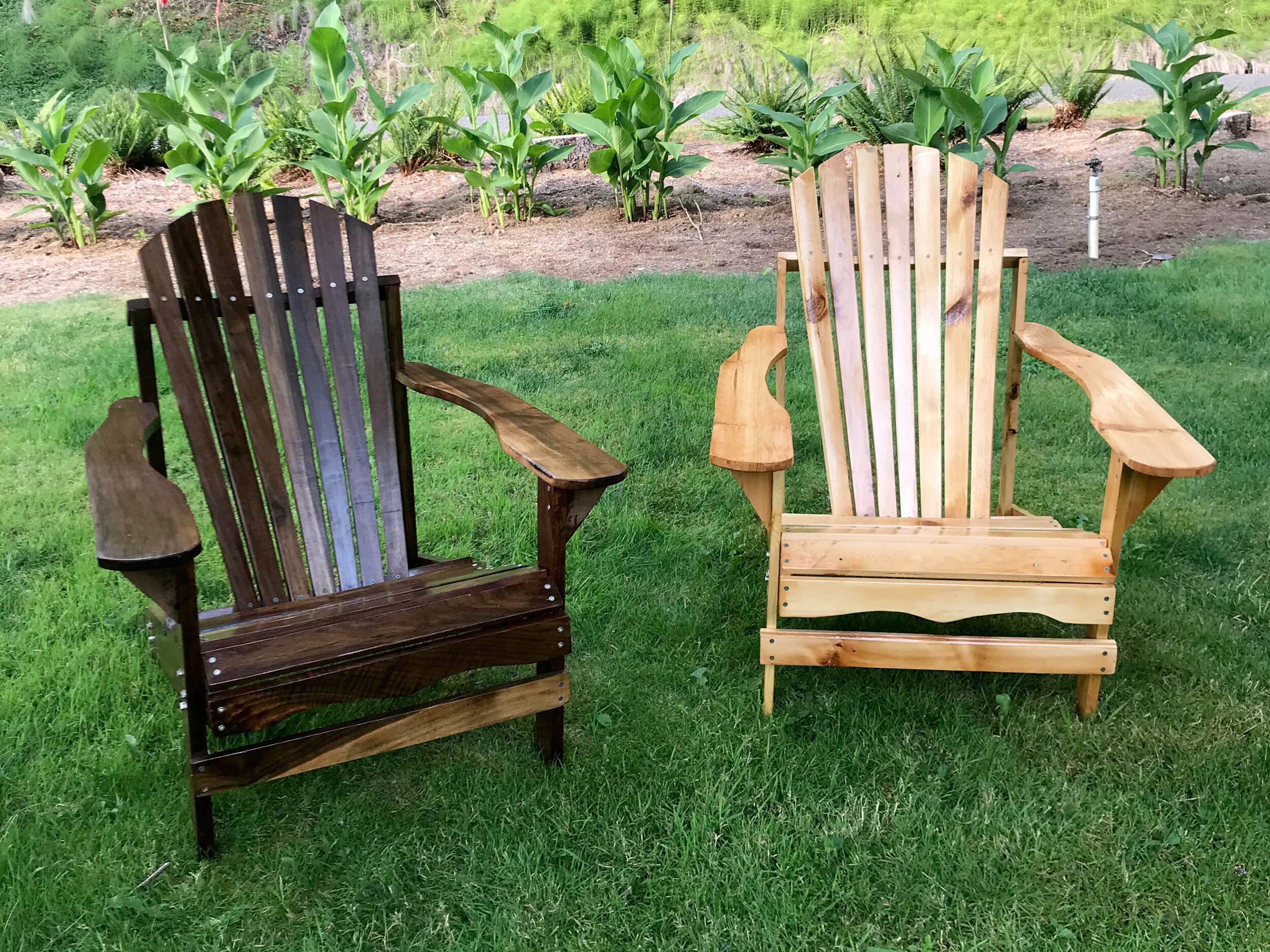 Pine muskoka sale chair